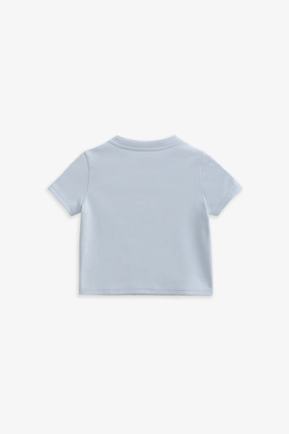 Main | 幼兒 Everyday 小精靈 Logo 立體剪裁帕皮上衣 | 100% 有機棉