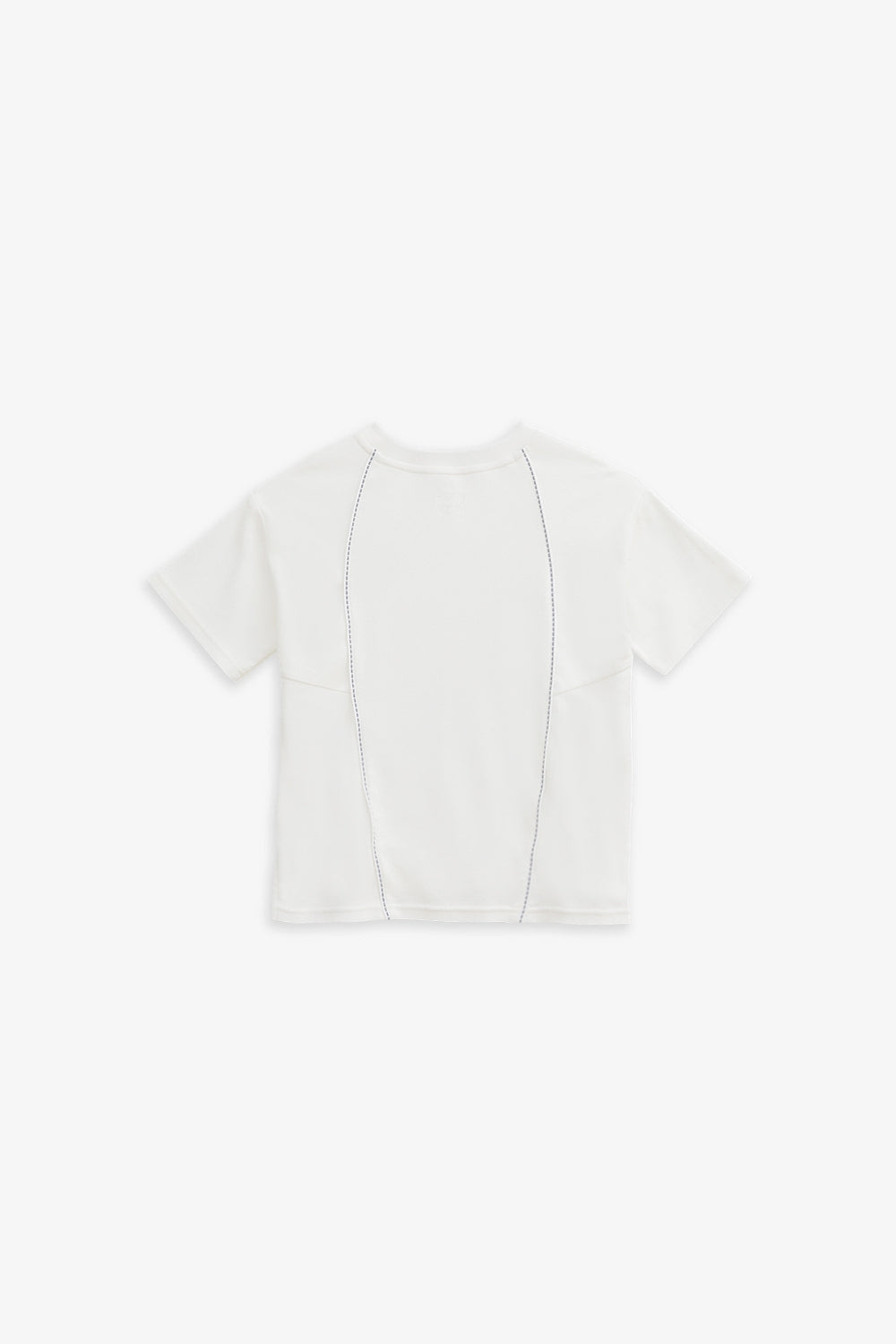 【預購】Main | 男童 Clean Cut 立體線條設計 小精靈 Logo運動風T-shirt 上衣 | 100% 有機棉
