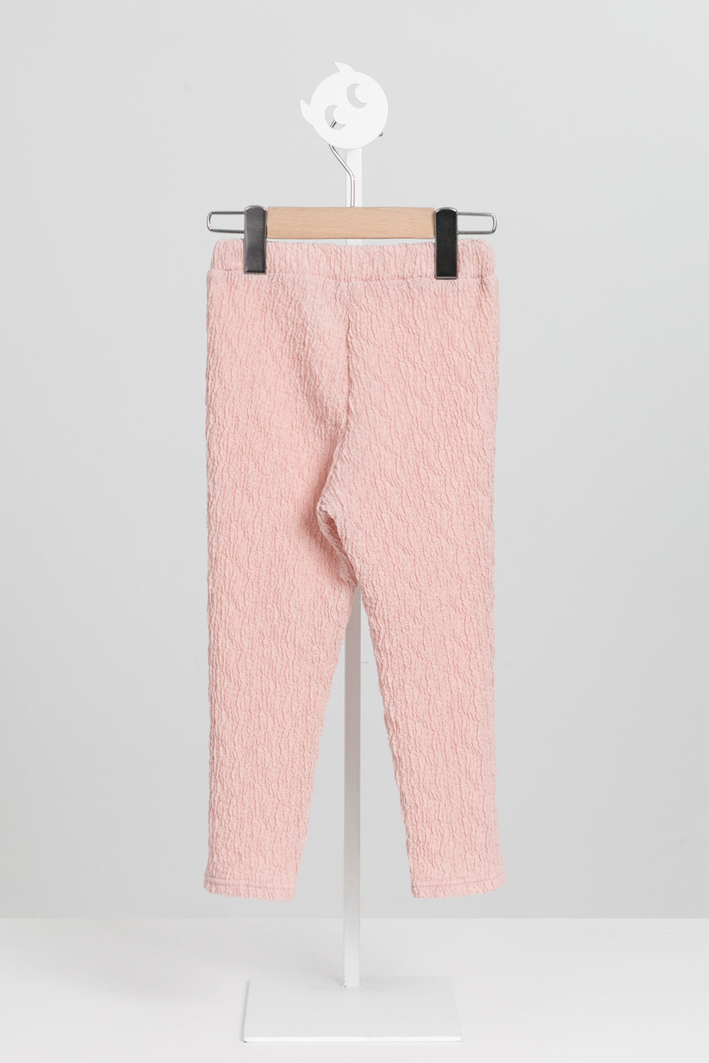 Luxury | 女童 Snow Puff內搭褲 | 細摺 紋理面料
