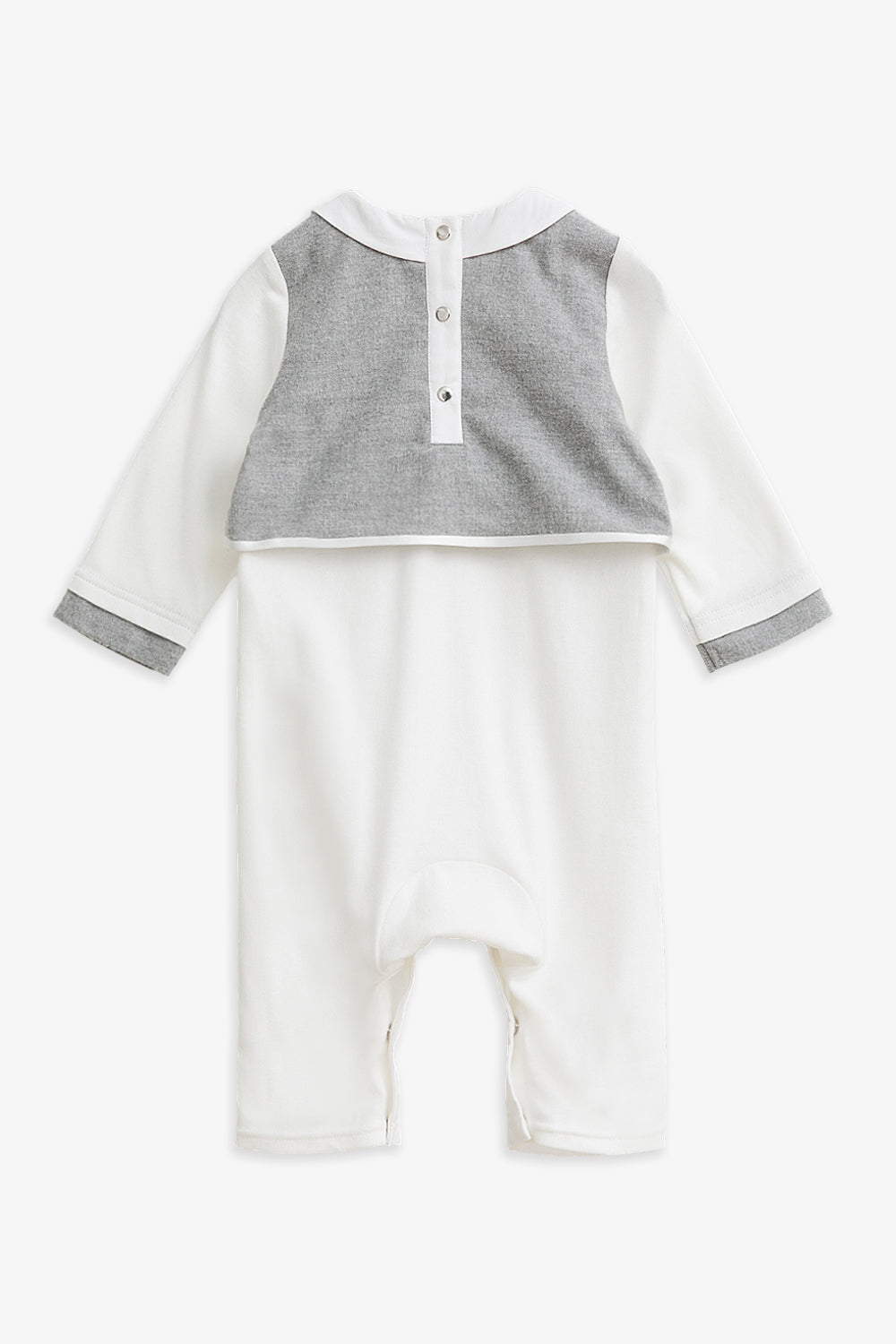 Main | 幼兒 Arthur 西裝領蝴蝶領結拼接長袖連身兔裝