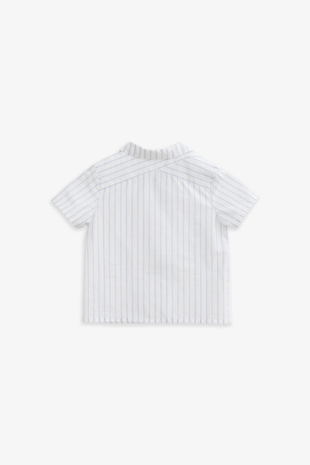 【預購】Main | 幼兒 Prep Stripe 小精靈 Logo條紋襯衫 | 100% 有機棉