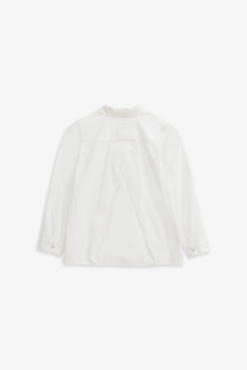 【預購】Main | 男童 Heirloom Pintuck 細摺 立體剪裁長袖襯衫 | 100％有機棉