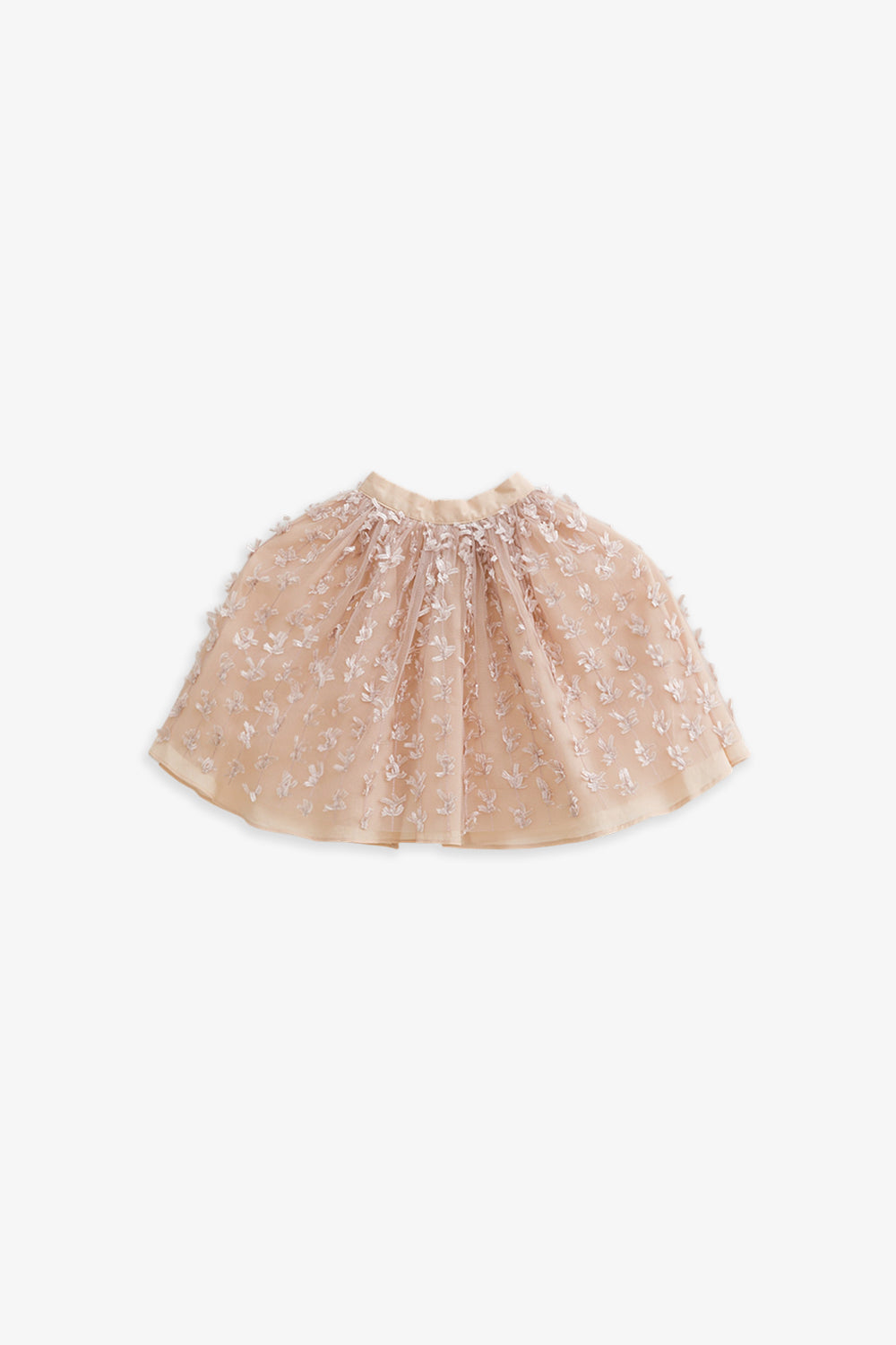 【預購】Luxury | 女童 Soft Wings 可拆式立體剪裁蝴蝶結披肩