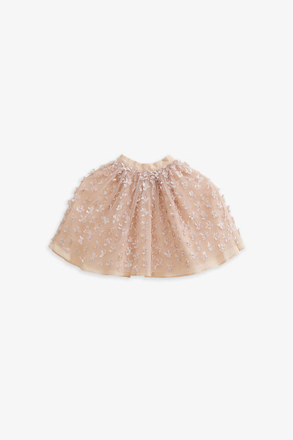 【預購】Luxury | 女童 Soft Wings 可拆式立體剪裁蝴蝶結披肩