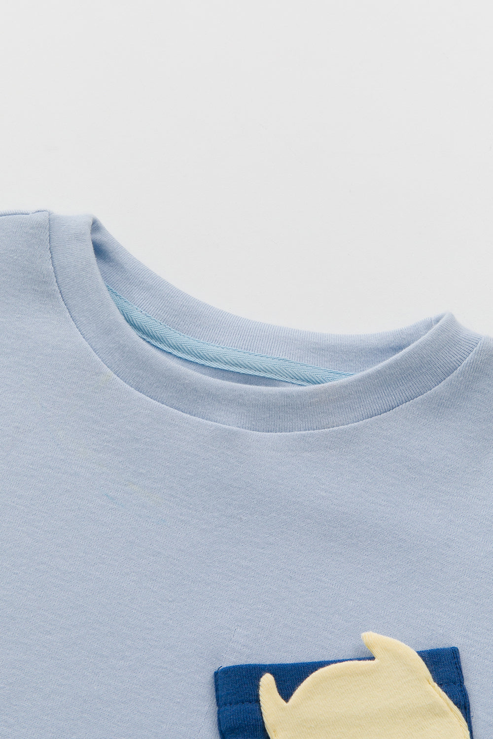 Main | 男童 Weekend 小精靈 Logo口袋設計T-shirt 上衣 | 100％有機棉