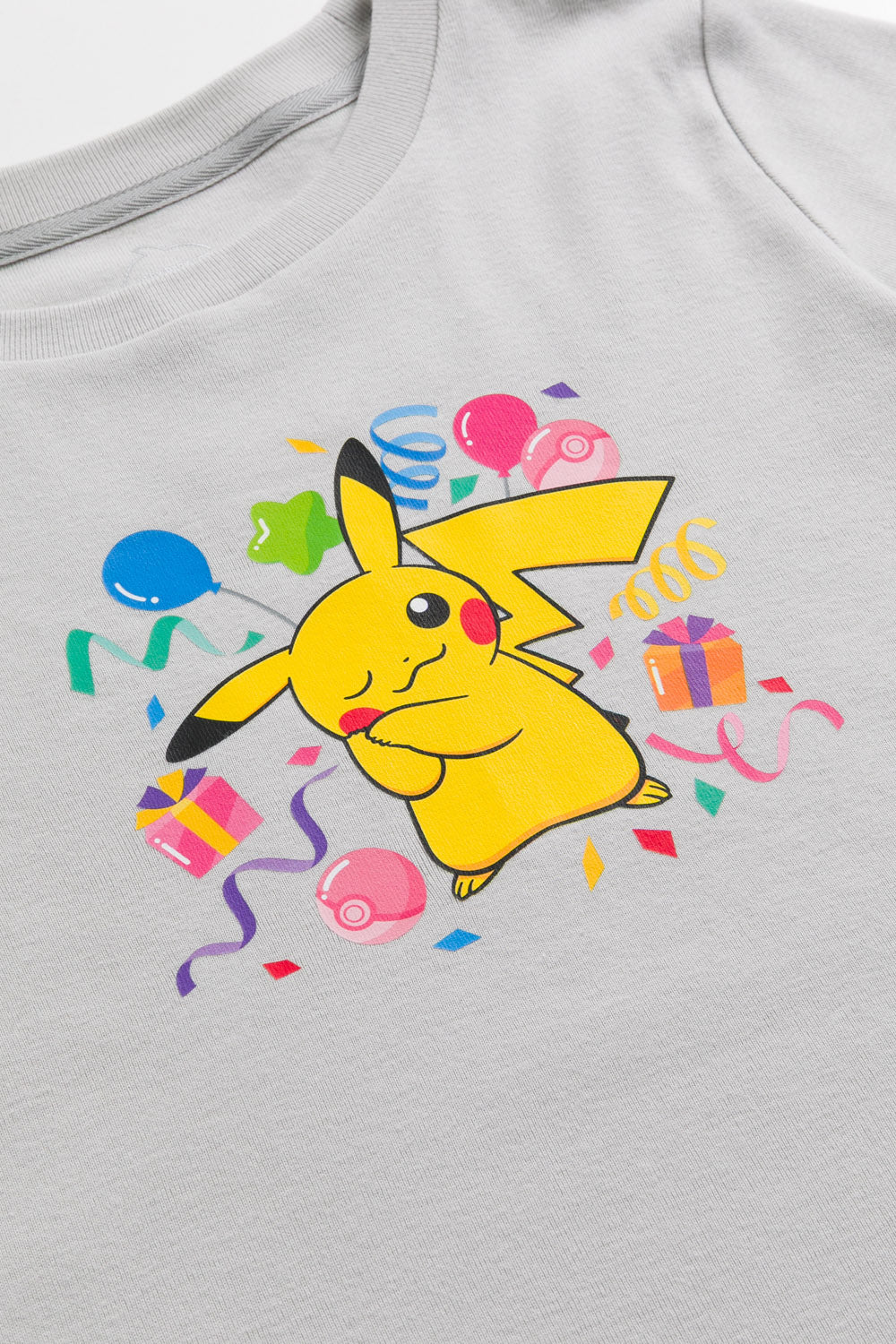 Pokémon 30th Anniversary Limited Edition Organic Cotton Crewneck T-Shirt
