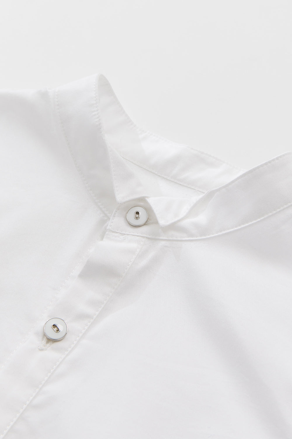 【預購】Main | 男童 Heritage Collar 立體剪裁小翻領 LOGO刺繡長袖襯衫 | 100％有機棉