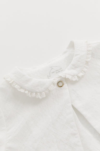 【預購】Luxury | 幼兒 Ruffle Cloud 荷葉花邊外套