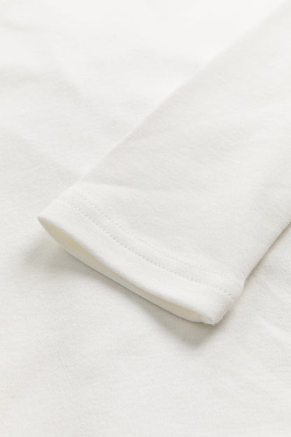 Main | 女童 Rubans Pearl蝴蝶結上衣 | 長袖蝴蝶結 立體剪裁 珍珠 | 100%有機棉