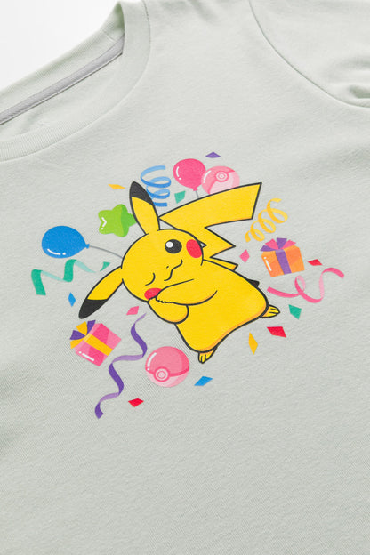 Pokémon 30th Anniversary Limited Edition Organic Cotton Crewneck T-Shirt