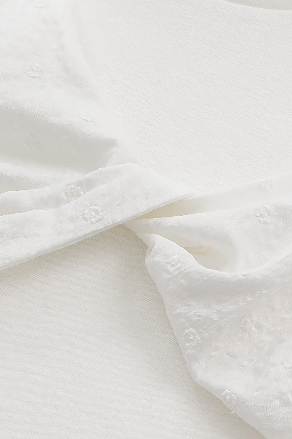 【預購】Luxury | 女童 Mini Fleur 立體扭結造型背心上衣