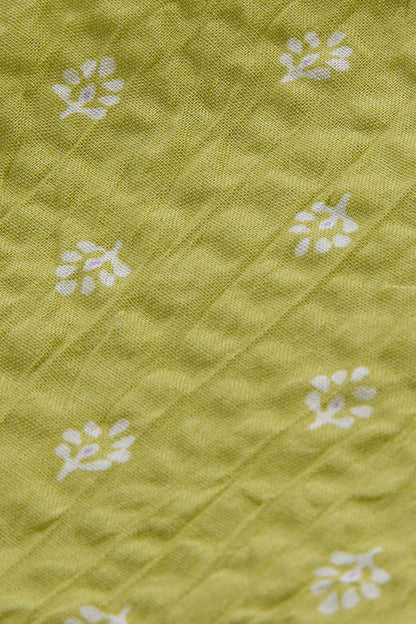 【預購】Luxury | 幼兒 Soft Motif 立體肌理 西裝領口袋襯衫