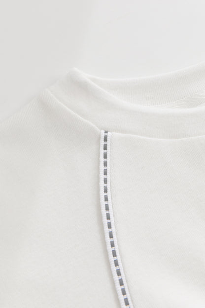 【預購】Main | 男童 Clean Cut 立體線條設計 小精靈 Logo運動風T-shirt 上衣 | 100% 有機棉