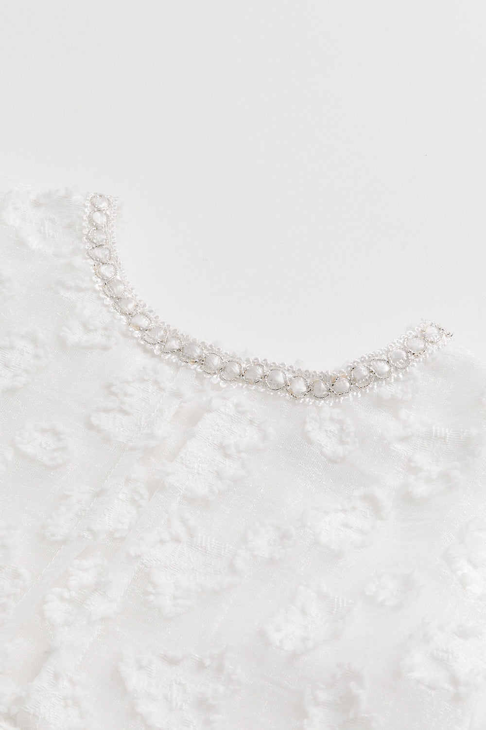 Luxury | 幼兒 Daisy Cloud 立體雲朵紋理蓬鬆長袖洋裝
