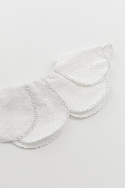 【預購】Luxury | 女童 Petal Trim 可拆式花瓣披肩