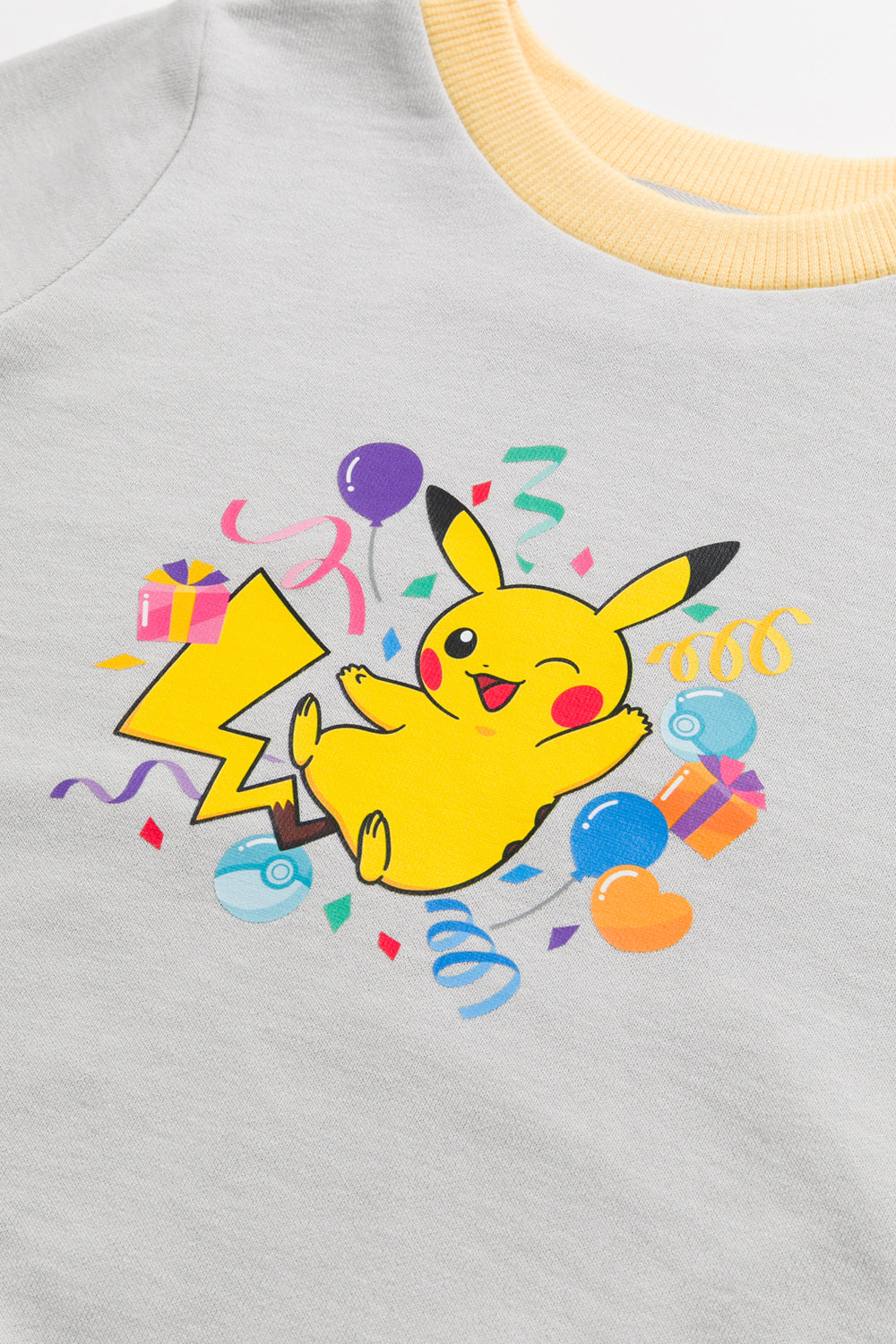 Pokémon 30th Anniversary Limited Edition Organic Cotton Crewneck Sweatshirt