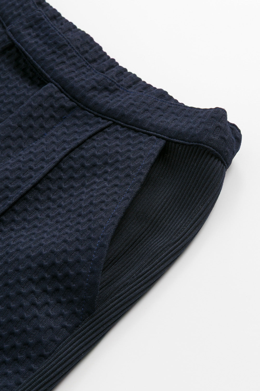 Luxury | 男童 Little Duke西裝長褲 | 拼接 條紋 紋理面料