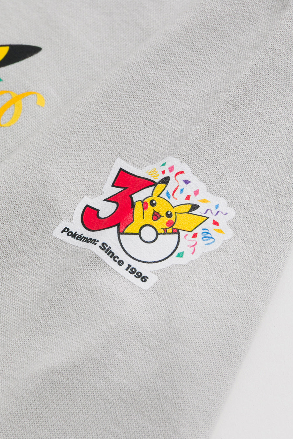 Pokémon 30th Anniversary Limited Edition Organic Cotton Crewneck Sweatshirt