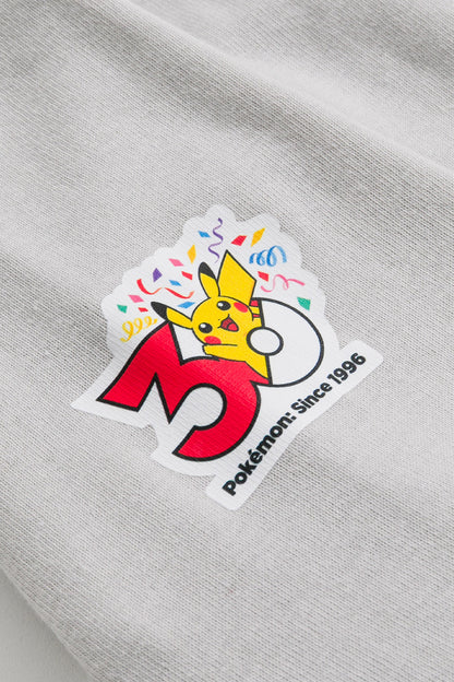 Pokémon 30th Anniversary Limited Edition Organic Cotton Crewneck T-Shirt