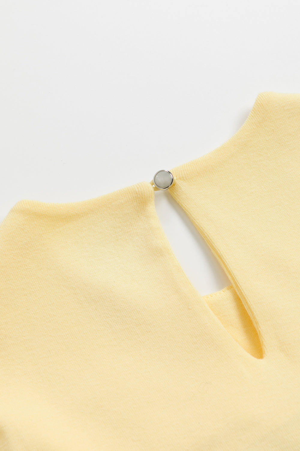 【預購】Main | 女童 Aurora毛呢蝴蝶上衣 | 長袖蝴蝶結 立體剪裁 毛呢拼接 | 100%有機棉