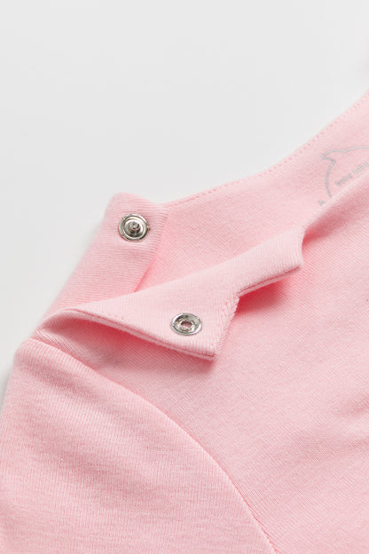 Main | 幼兒 Moon Petals荷葉裙上衣 | 長袖階梯領 荷葉 拼接 | 100%有機棉