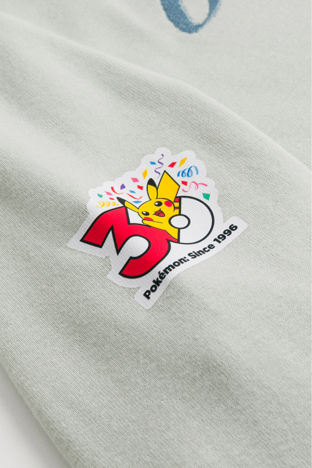 Pokémon 30th Anniversary Limited Edition Organic Cotton Crewneck T-Shirt