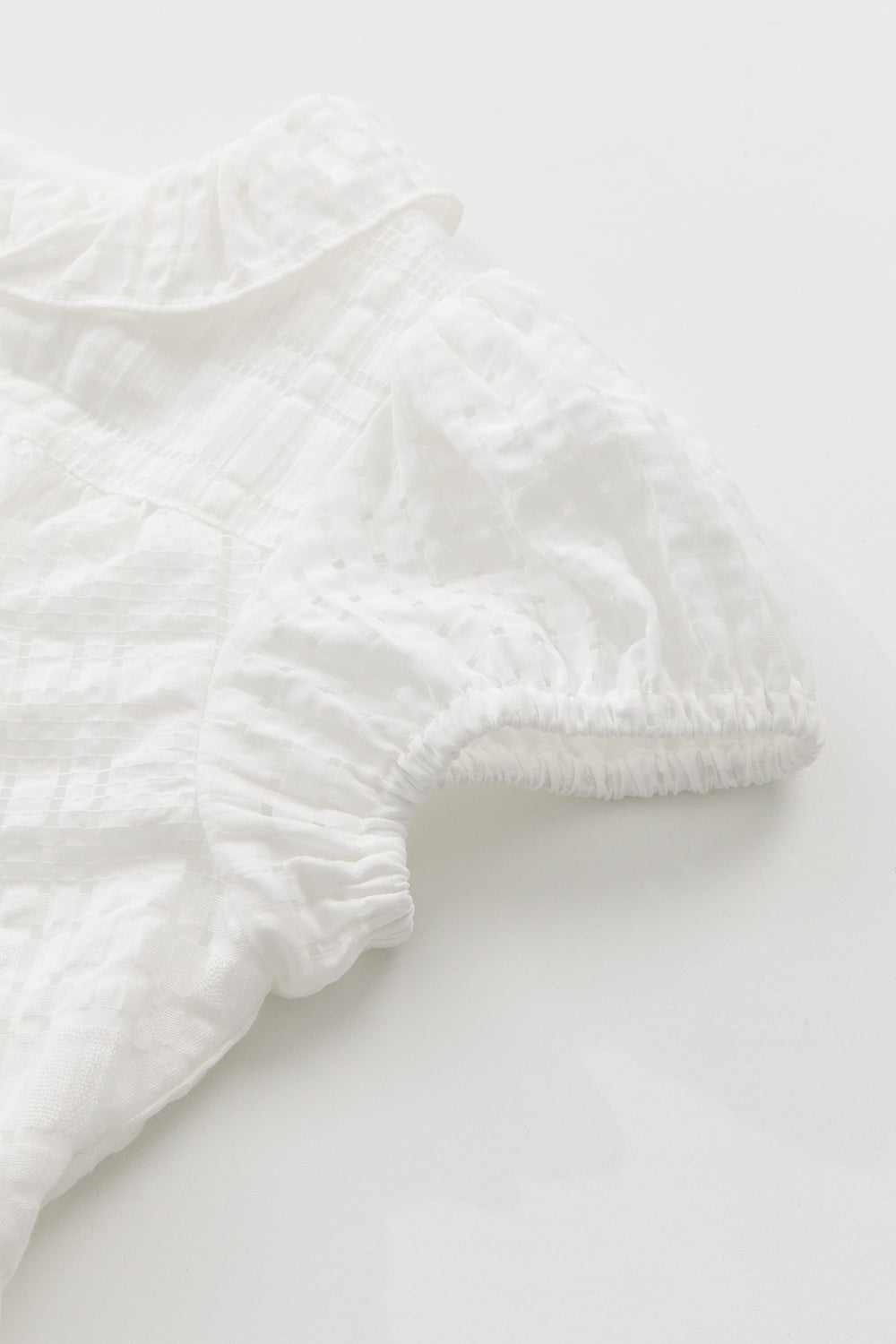 【預購】Luxury | 女童 Cotton Breeze 荷葉波浪 自然肌理棉麻洋裝