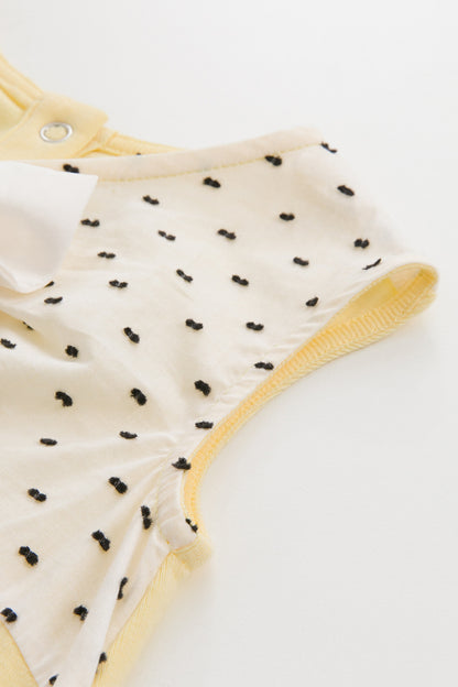 Main | Toddler Ribbon Bow Top | Bow | 100% organic cotton