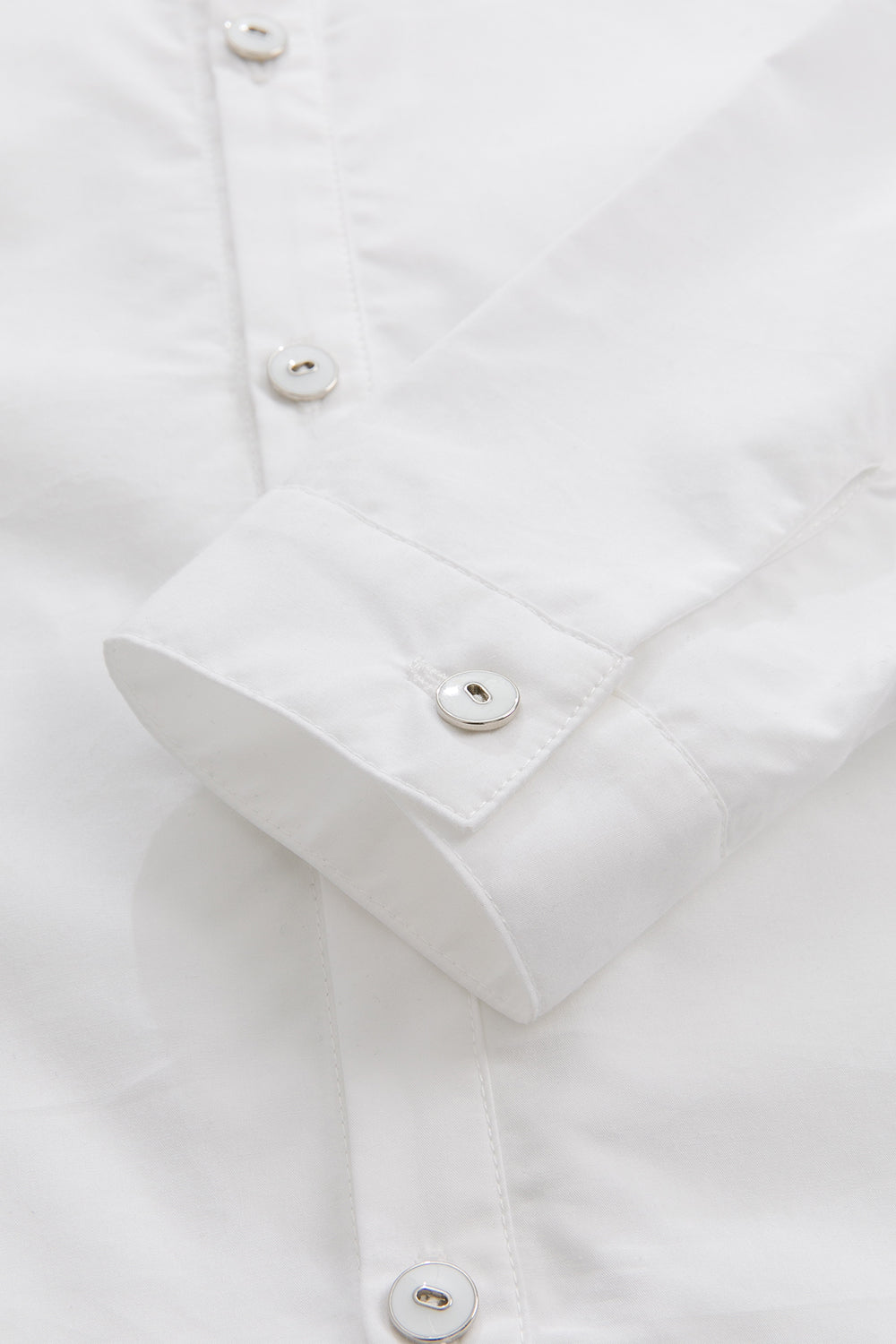 【預購】Main | 男童 Heritage Collar 立體剪裁小翻領 LOGO刺繡長袖襯衫 | 100％有機棉