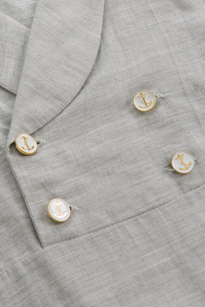 Main | Toddler Formal Wear Series - Bunny Jumpsuit with Loofah Collar | Formal Occasions | 100% Organic Cotton
