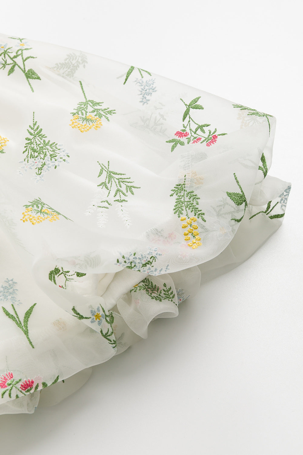 【預購】Luxury | 女童 Flutter Flora小蓬裙 | 花朵 花苞下擺