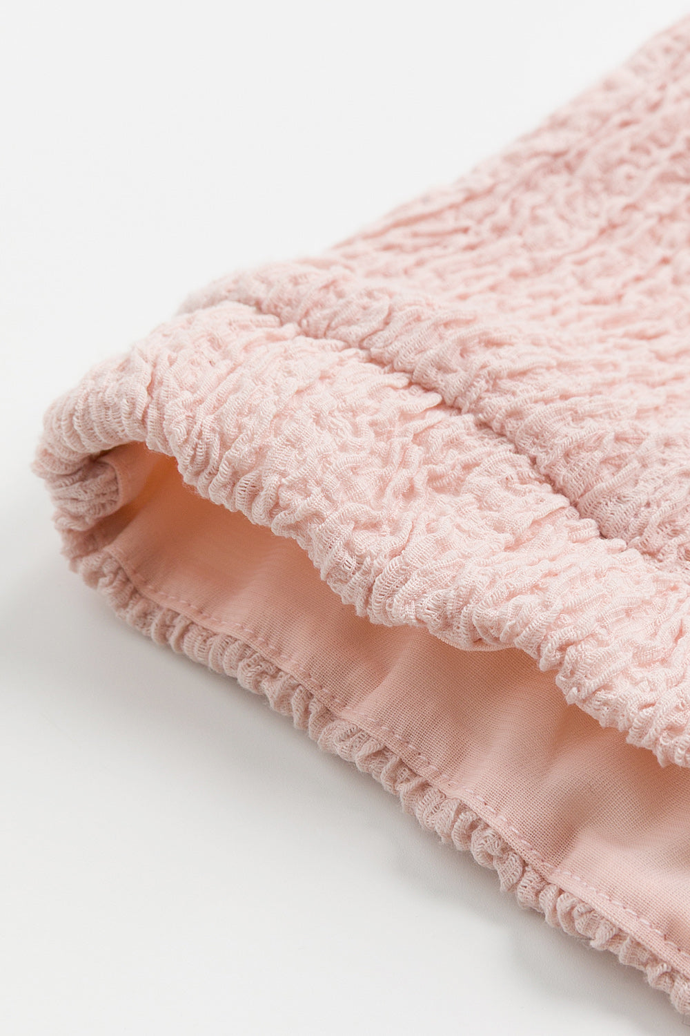Luxury | 女童 Snow Puff內搭褲 | 細摺 紋理面料