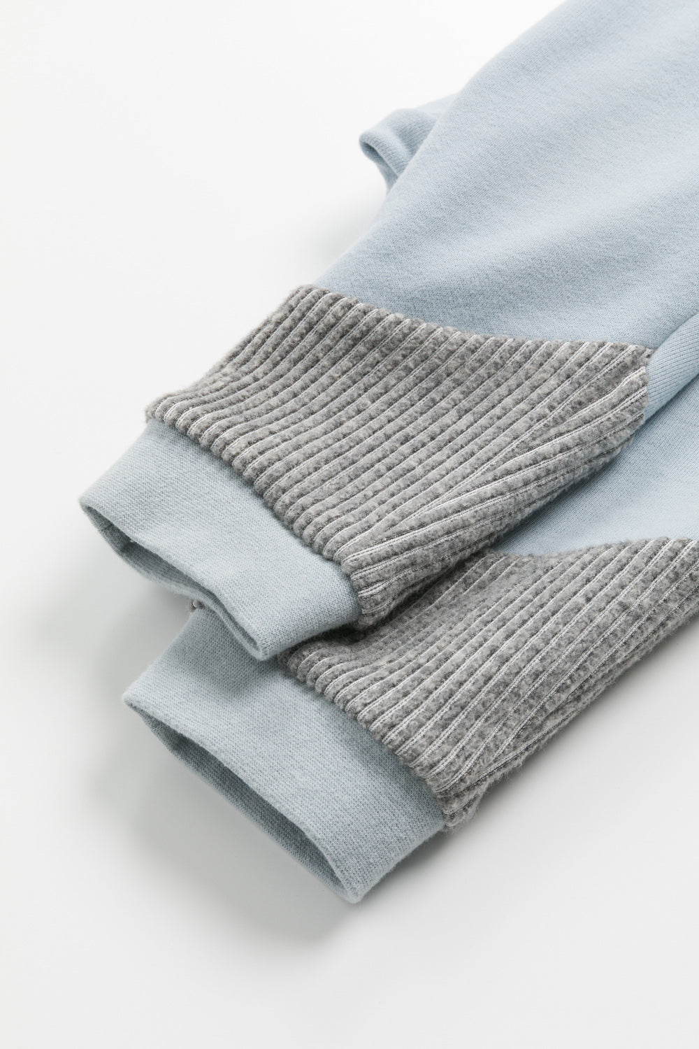 Luxury | 幼兒 Baby Boy拼接長褲 | 拼接 運動風 紋理面料