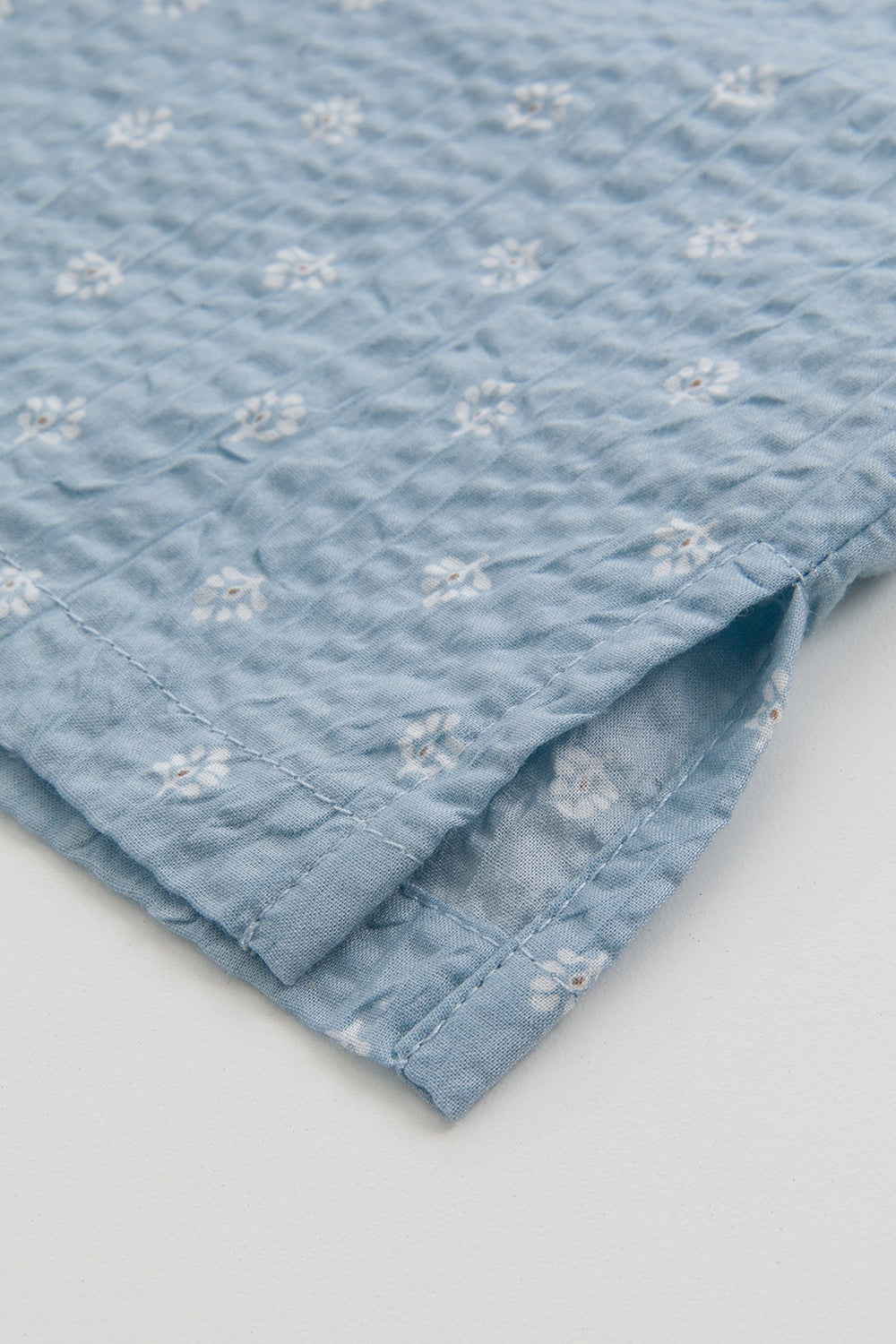【預購】Luxury | 幼兒 Soft Motif 立體肌理 西裝領口袋襯衫