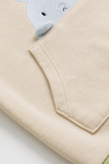 Main | 幼兒 Peek-A-Boo 兔子刺繡大口袋肩開扣長袖上衣