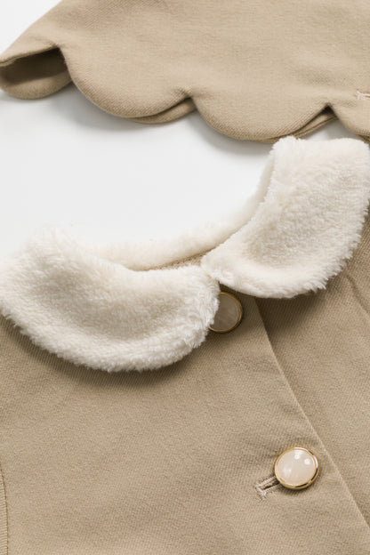 Main | 幼兒 Cupcake花瓣兩件式外套 | 長袖花瓣 花朵 可拆式 | 100%有機棉