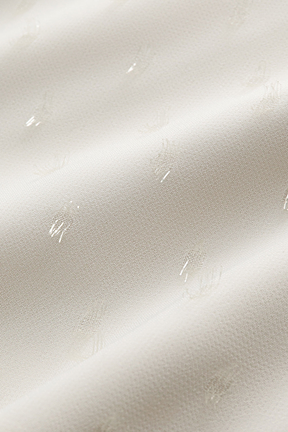 Luxury | 女童 Winter Blossom 金蔥雪紡蝴蝶結領長袖上衣