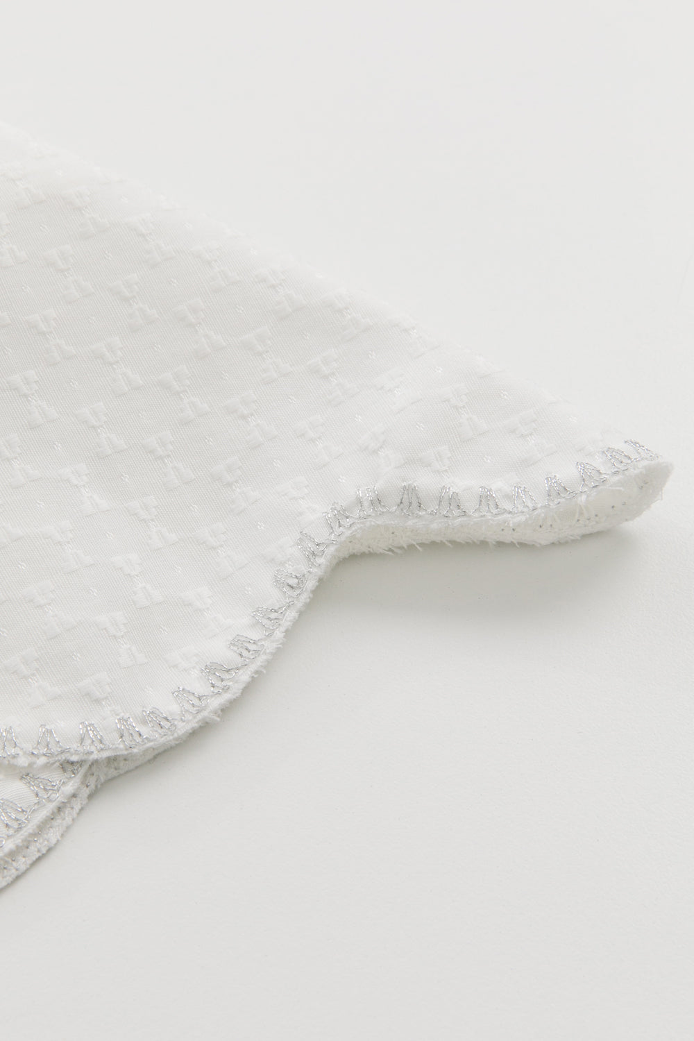 【預購】Luxury | 女童 Petal Trim 可拆式花瓣披肩