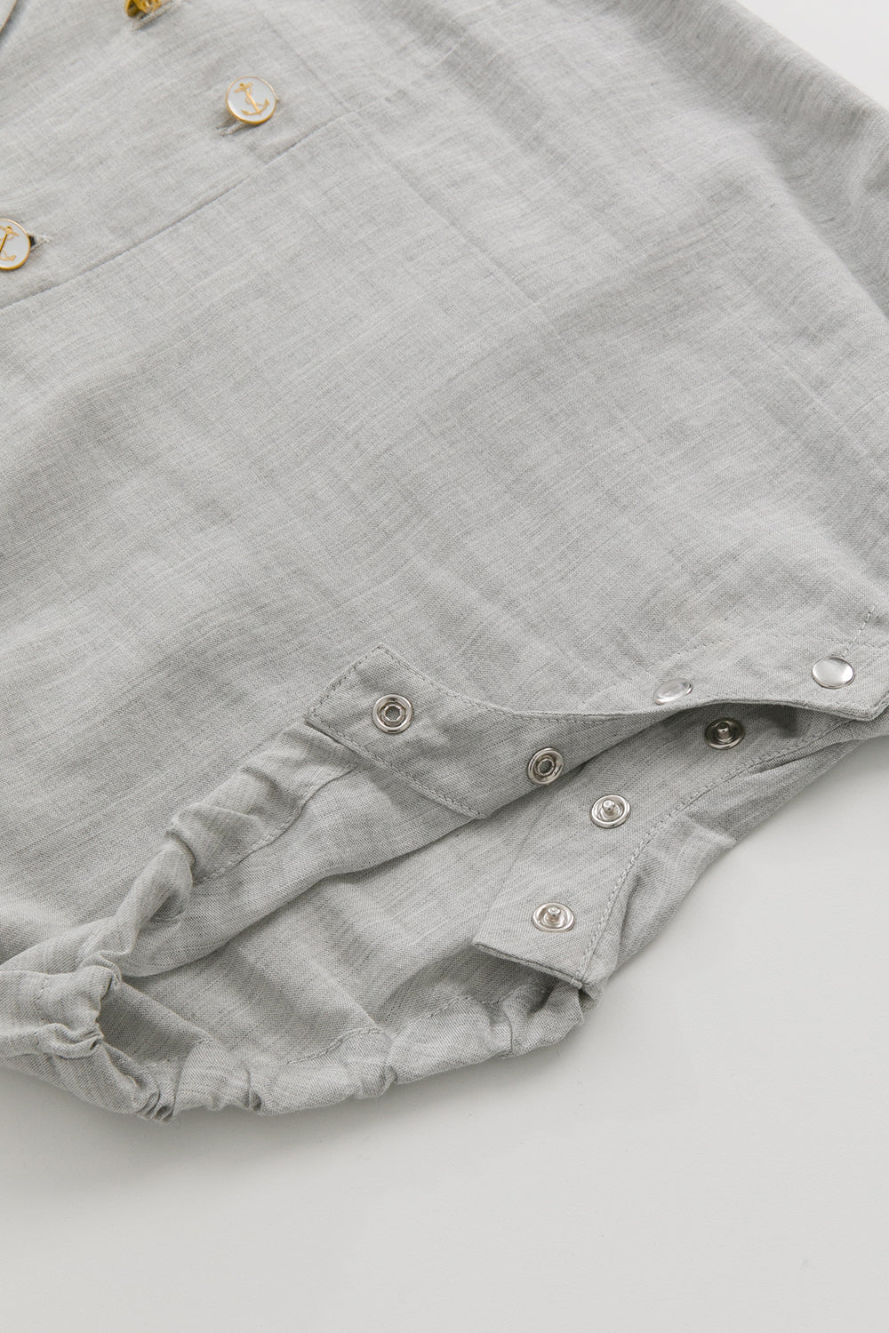 Main | Toddler Formal Wear Series - Bunny Jumpsuit with Loofah Collar | Formal Occasions | 100% Organic Cotton