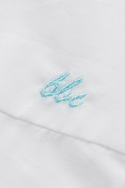 【預購】Main | 男童 Heritage Collar 立體剪裁小翻領 LOGO刺繡長袖襯衫 | 100％有機棉