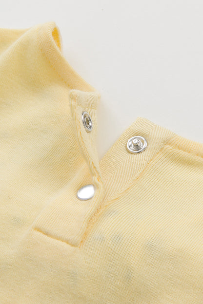 Main | Toddler Ribbon Bow Top | Bow | 100% organic cotton