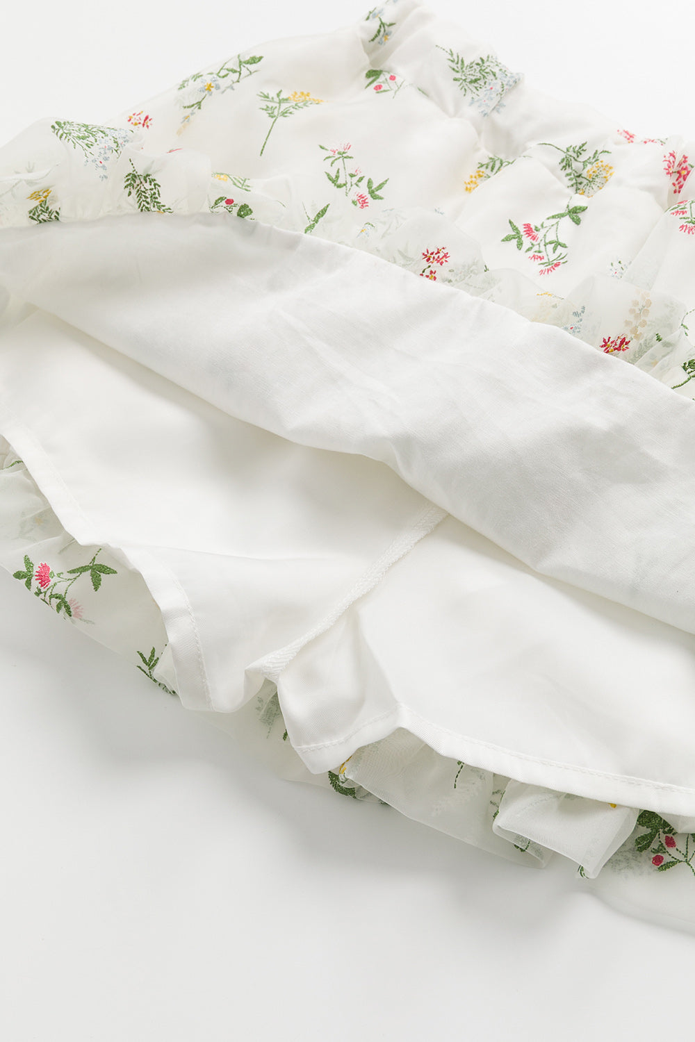 Luxury | 女童 Flutter Flora澎澎褲裙 | 花朵 花苞下擺