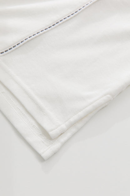 【預購】Main | 男童 Clean Cut 立體線條設計 小精靈 Logo運動風T-shirt 上衣 | 100% 有機棉