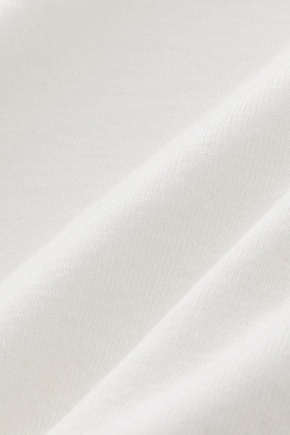 【預購】Main | 男童 Clean Cut 立體線條設計 小精靈 Logo運動風T-shirt 上衣 | 100% 有機棉