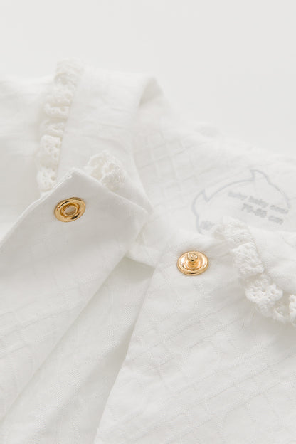 【預購】Luxury | 幼兒 Ruffle Cloud 荷葉花邊外套