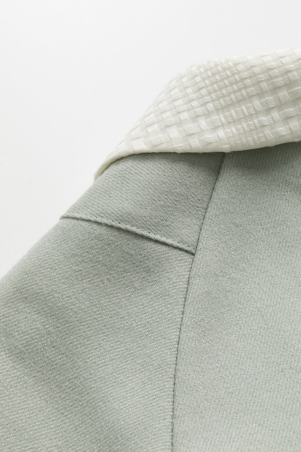 Luxury | 幼兒 Colette羊毛外套 | 長袖蝴蝶結 蝴蝶領 格紋