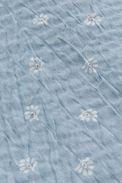 【預購】Luxury | 幼兒 Soft Motif 立體肌理 西裝領口袋襯衫