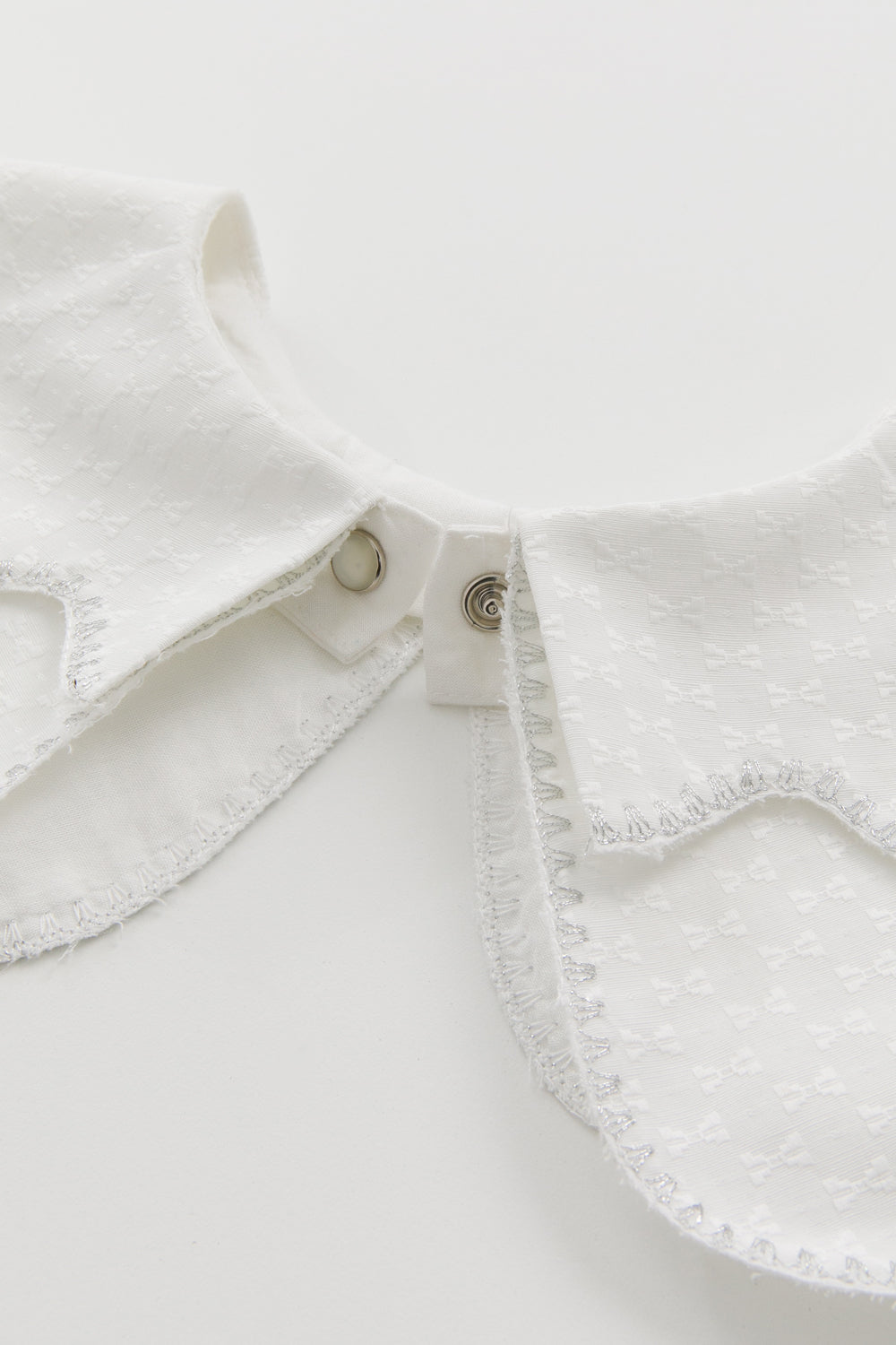 【預購】Luxury | 女童 Petal Trim 可拆式花瓣披肩