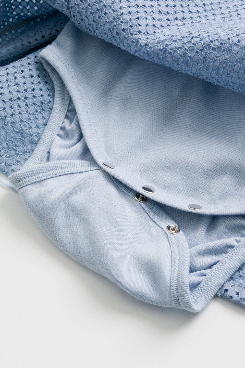 Luxury | 幼兒 Tulle Tale包屁洋裝 | 長袖花瓣 蝴蝶結 多層次