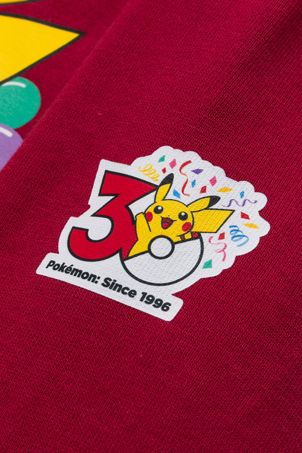 Pokémon 30th Anniversary Limited Edition Organic Cotton Hoodie